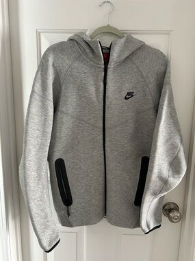 Nike Tech Full-Zip Hooded Jacket